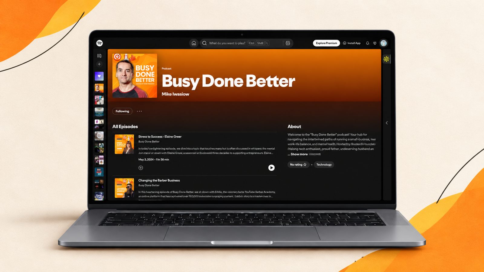 Podcast management