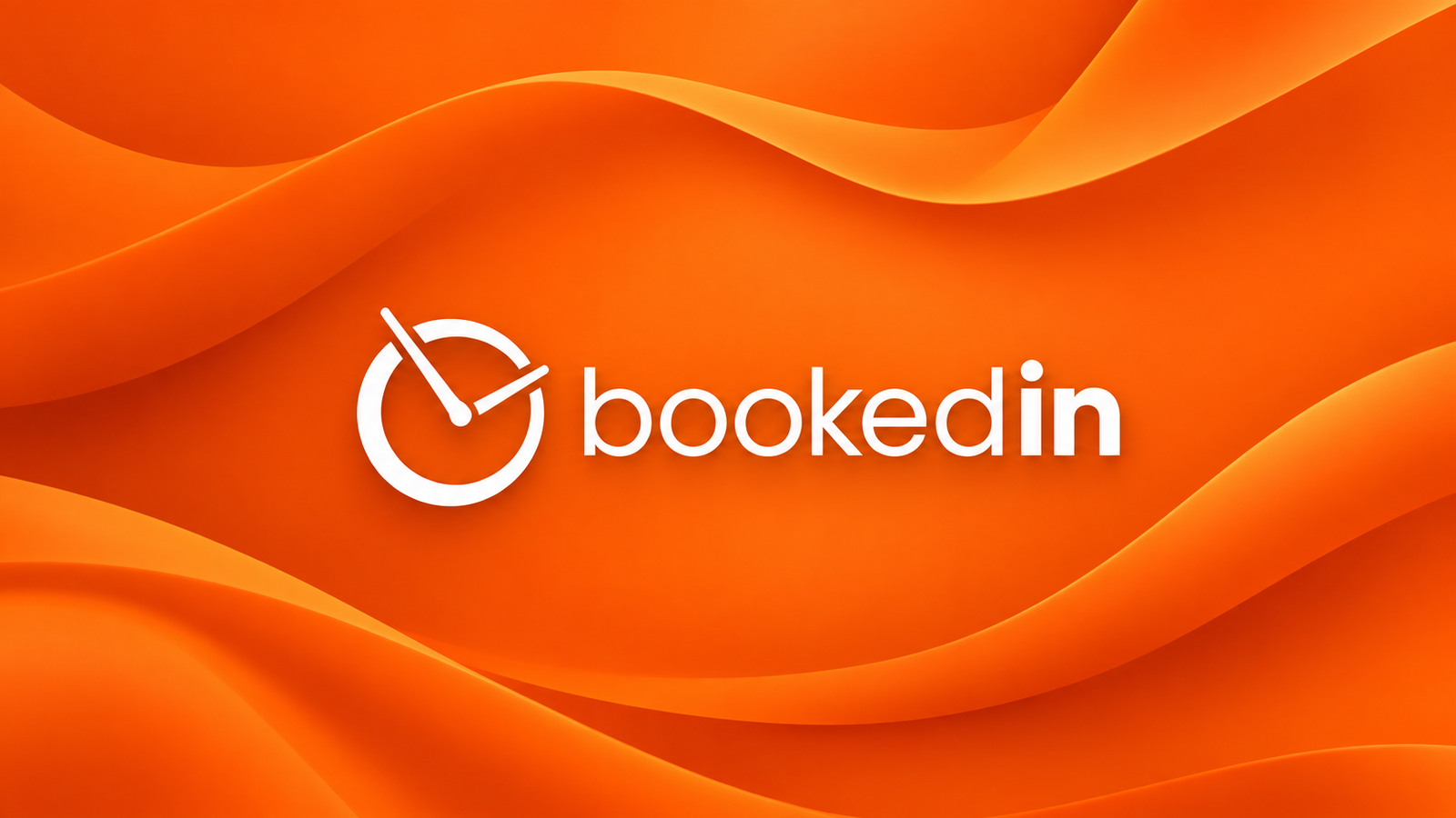 Bookedin social creative — redesigned carousels and story frames