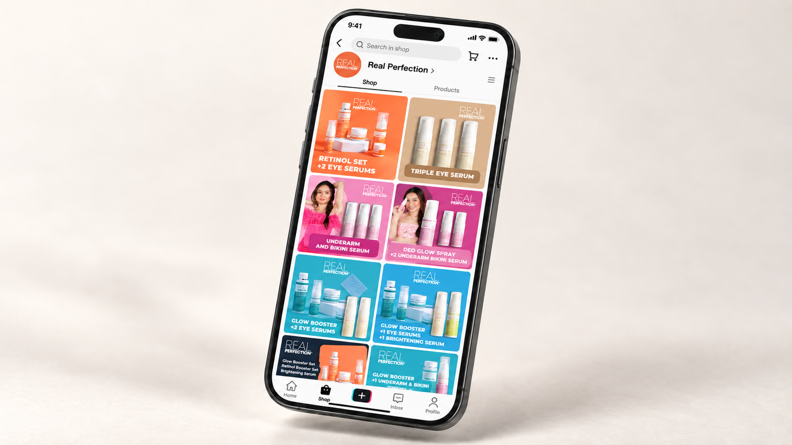 TikTok Shop management