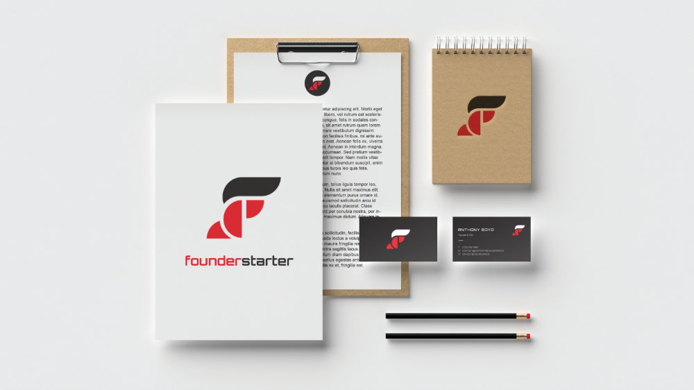 FounderStarter identity applied