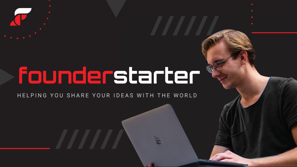 FounderStarter brand identity