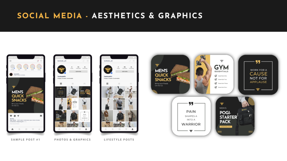Tacticals identity applied