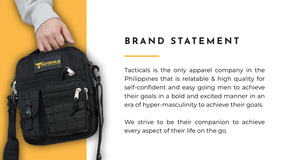 Tacticals identity applied