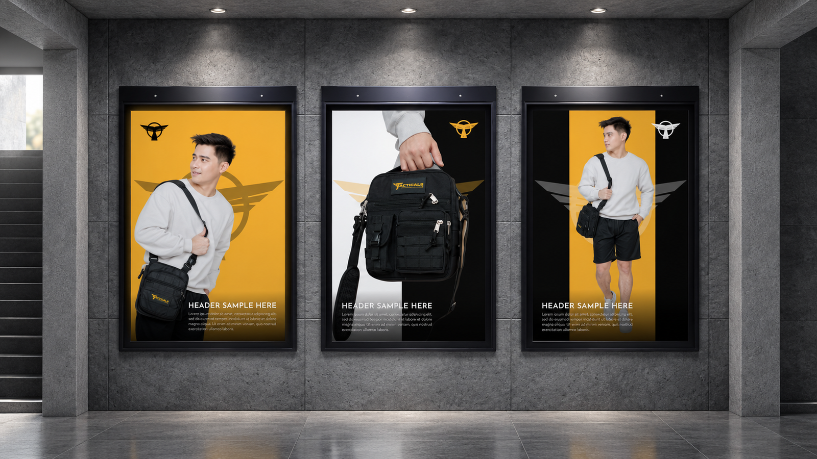 Tacticals identity applied