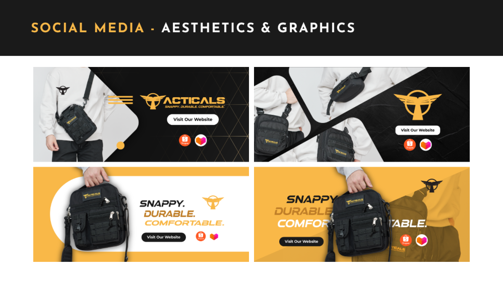 Tacticals identity applied