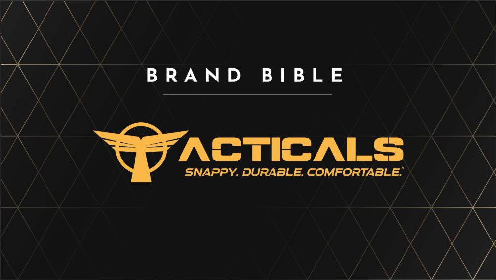 Tacticals brand identity